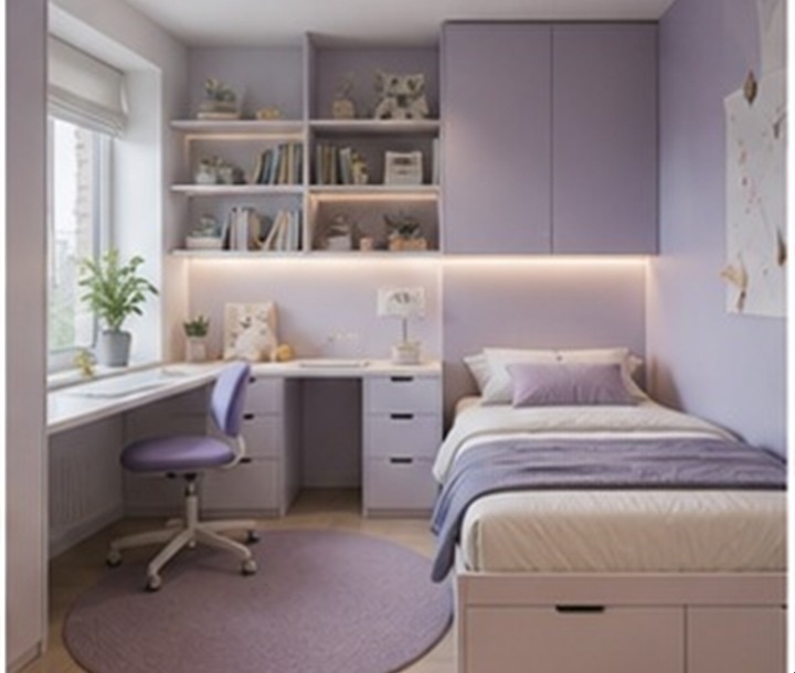 Детские кровати на заказ в СПб — главное фото проекта