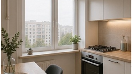 Маленькие кухни на заказ в СПб — вариант мебели на заказ
